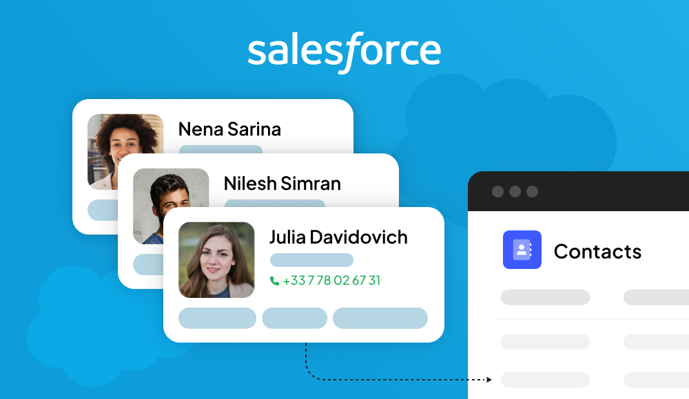 Contacts & Leads Sync for Salesforce