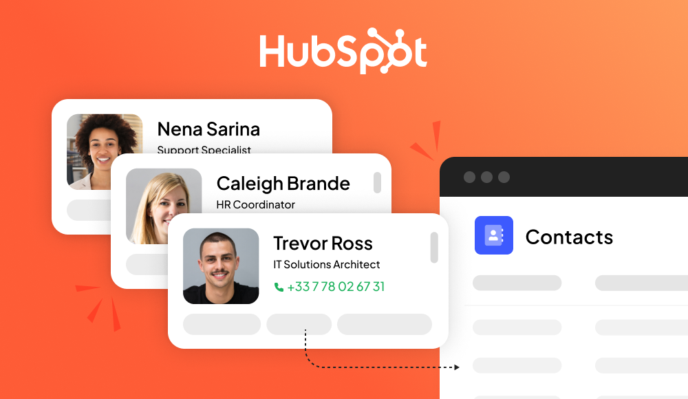 Contacts & Leads Sync for HubSpot