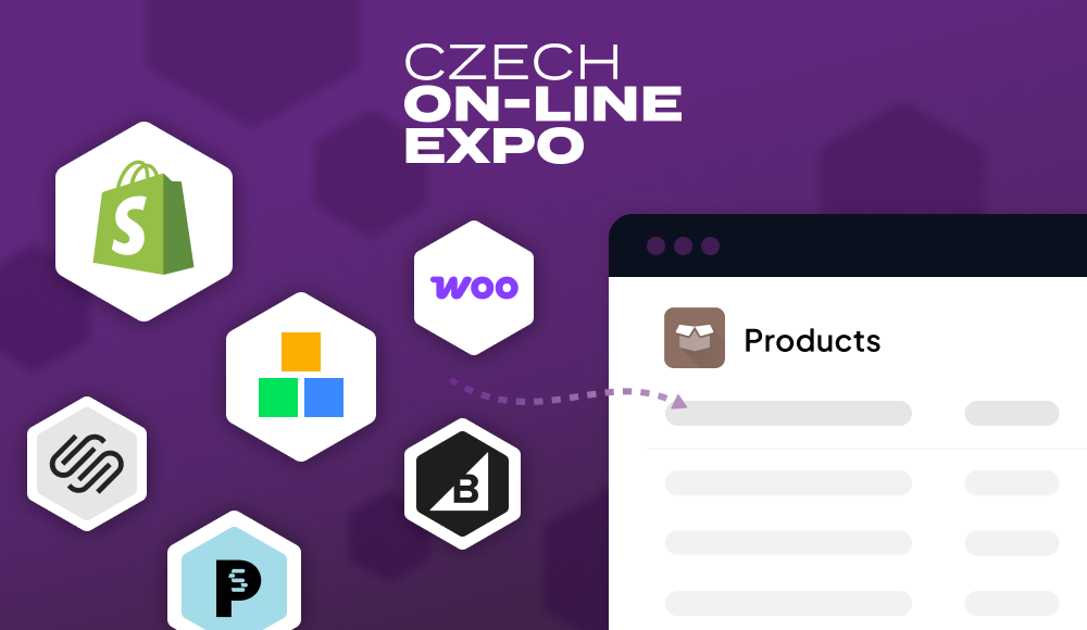 Ultimate Product Sync for Czech Online Expo