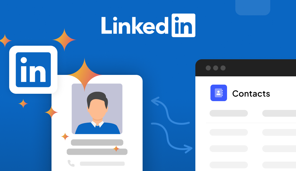 Enrich Contacts with LinkedIn Data