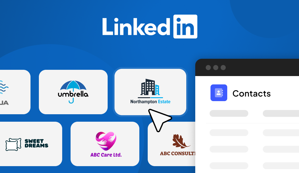 Search Companies on LinkedIn