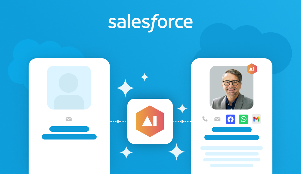 AI Lead Enrichment for Salesforce