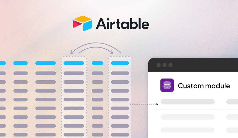 Sync Airtable Data Structure