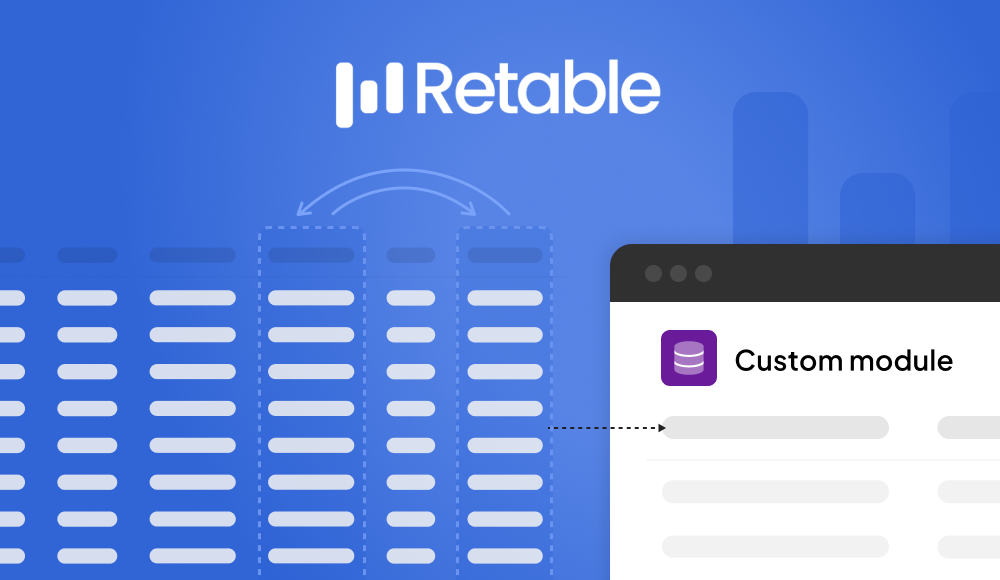 Sync Retable Data Structure