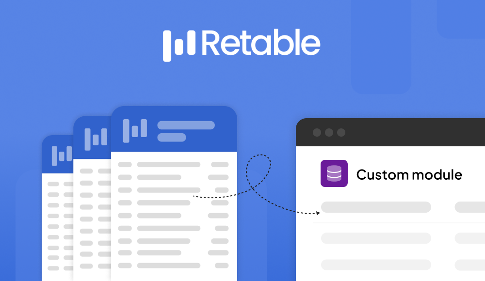 Sync Retable Data