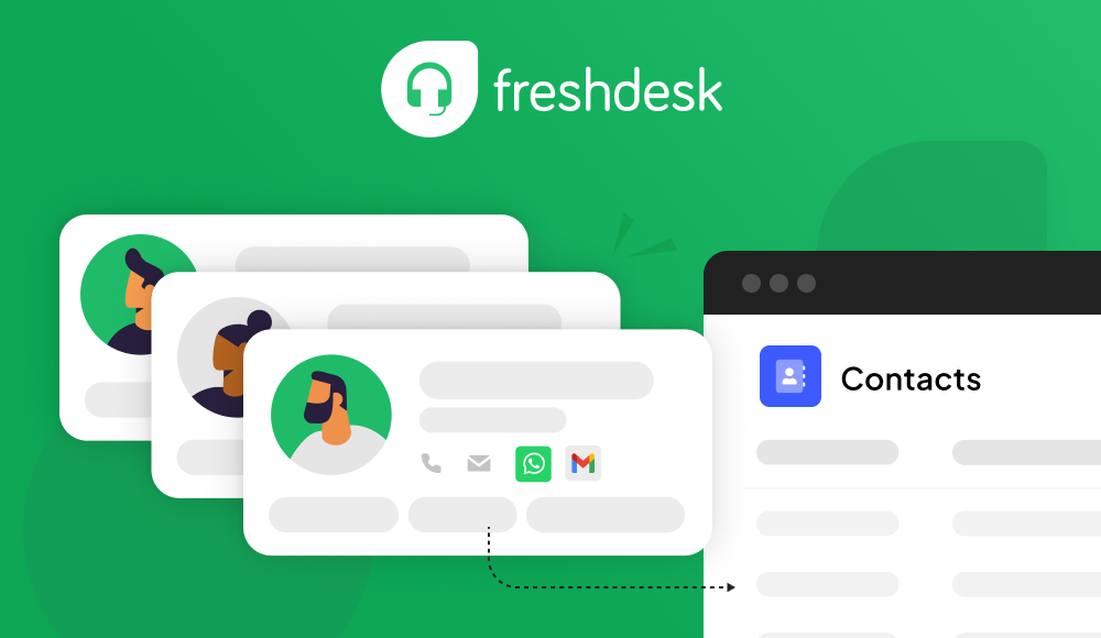 Contacts & Leads Sync for Freshdesk