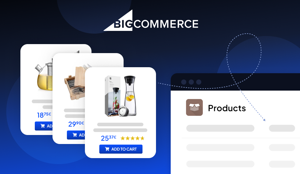 Products Sync for BigCommerce