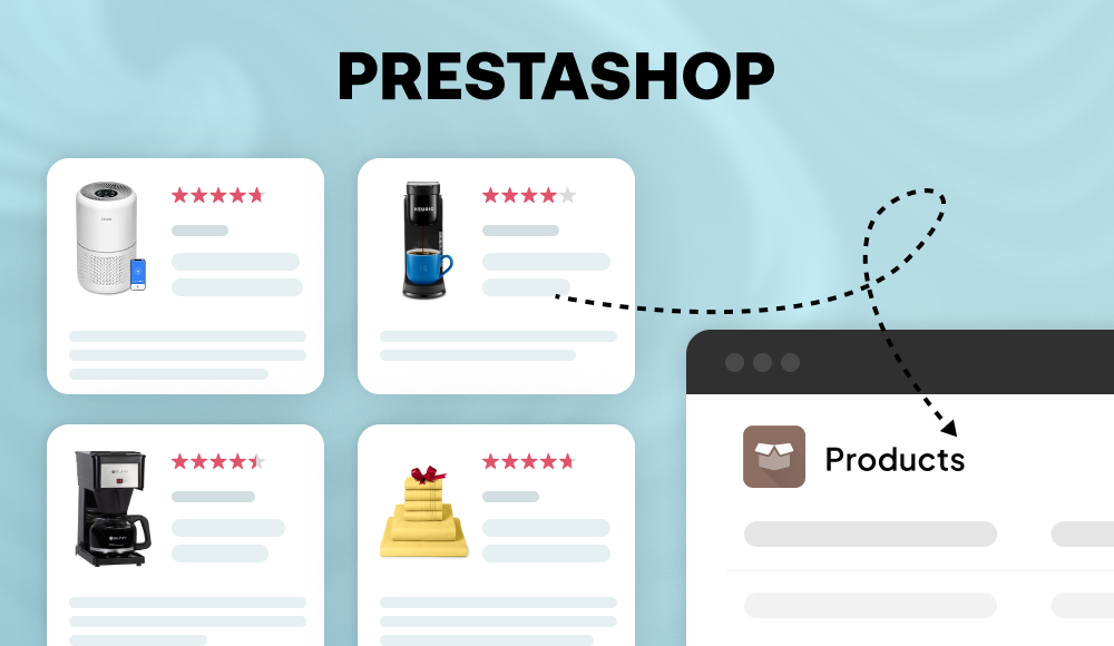 Products Sync for PrestaShop