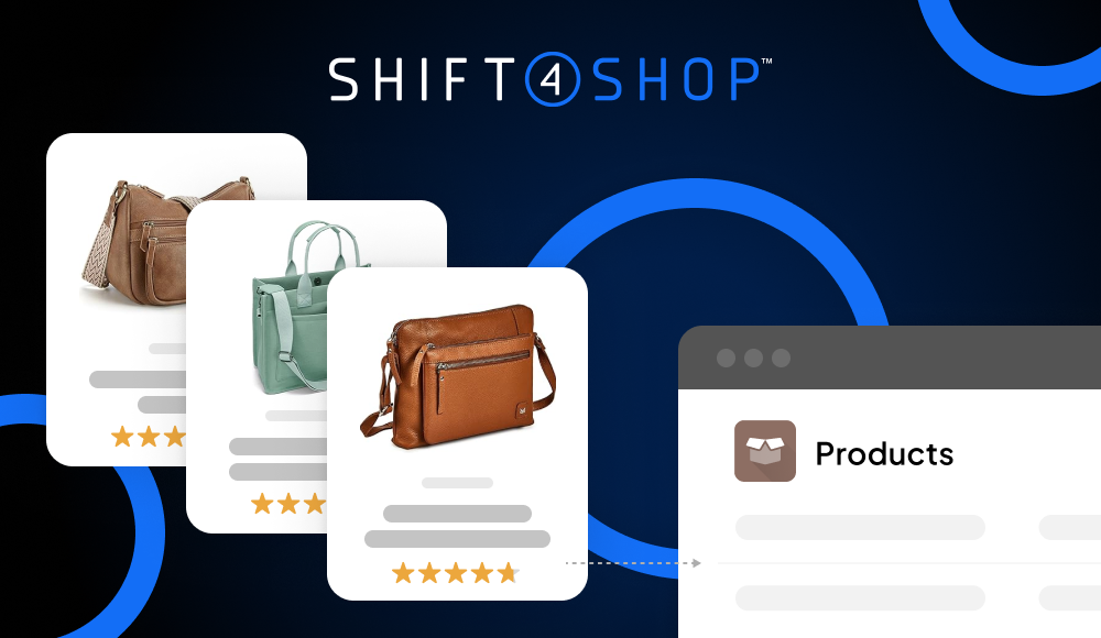 Products Sync for Shift4Shop