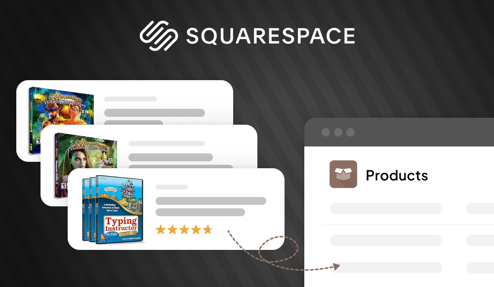 Products Sync for Squarespace