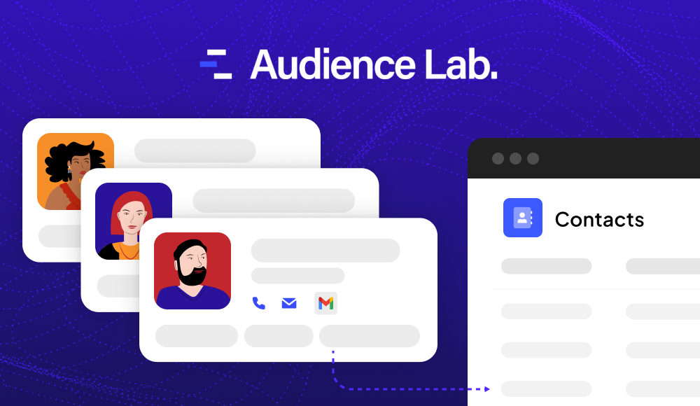 Sync AudienceLab Audiences to CRM