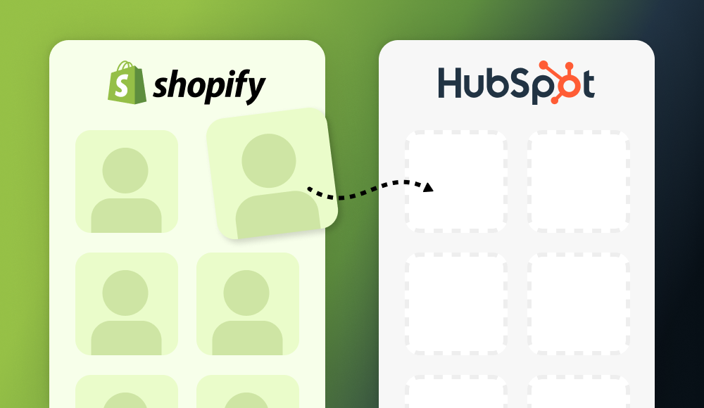 Sync Shopify Contacts to HubSpot