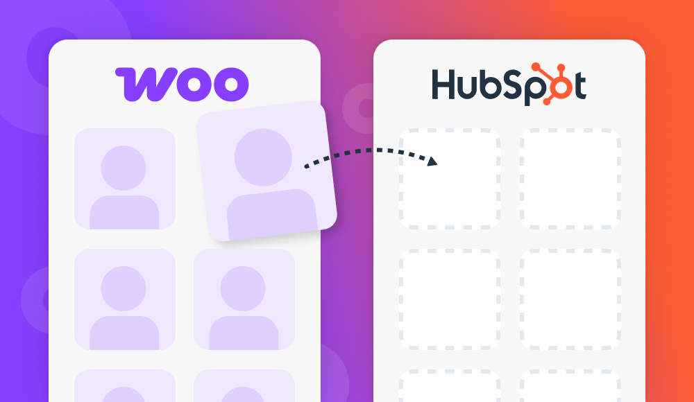 Sync WooCommerce Contacts to Hubspot