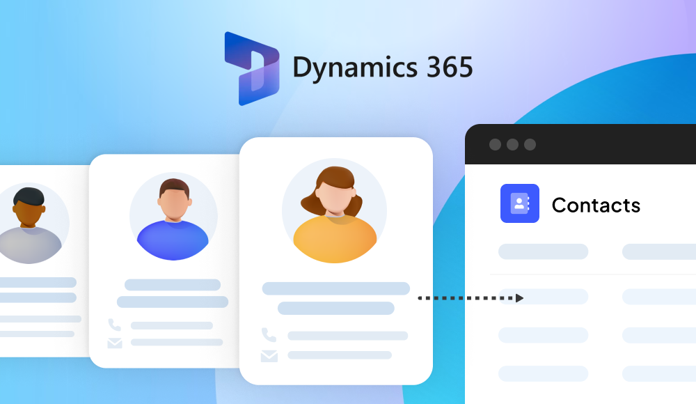 Contacts Sync for Microsoft Dynamics 365